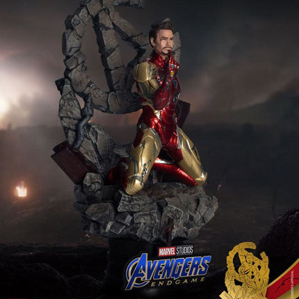 Iron Man Mark LXXXV Avengers: Endgame Marvel D-Stage PVC Diorama 16 cm