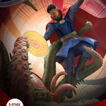 Doctor Strange in the Multiverse of Madness D-Stage Marvel PVC Diorama 17 cm - 129