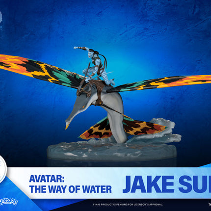 Jake Sully Avatar 2 D-Stage PVC Diorama 11 cm - 131