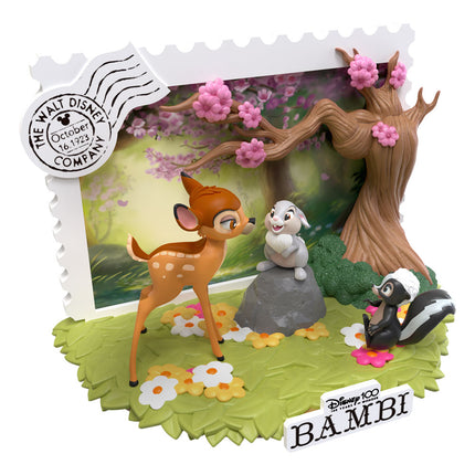 Bambi Disney 100th Anniversary D-Stage PVC Diorama 12 cm - 135