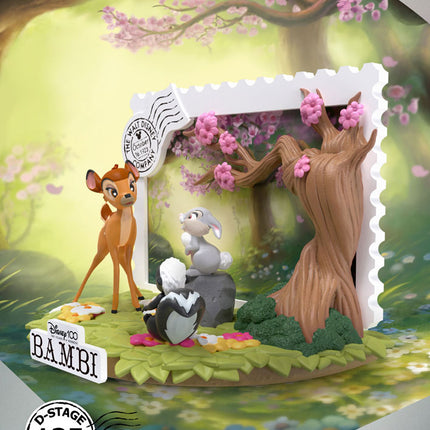 Bambi Disney 100th Anniversary D-Stage PVC Diorama 12 cm - 135