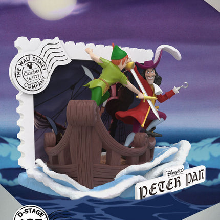 Peter Pan Disney 100th Anniversary D-Stage PVC Diorama 12 cm - 137