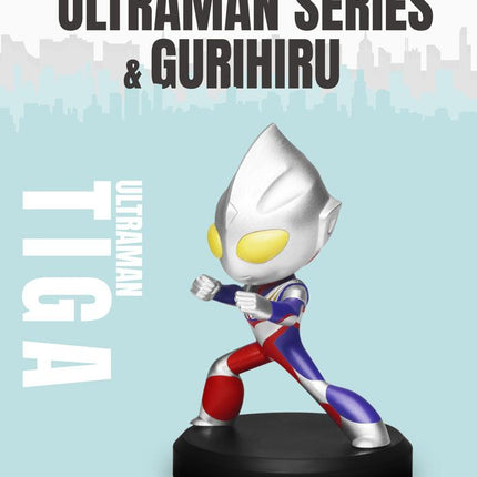 Ultraman Mini Egg Attack Figure 8 cm Assortment Ultraman Series & Gurihiru 6 pack