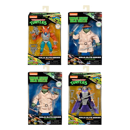 Teenage Mutant Ninja Turtles Ninja Elite Series Action Figures 15 cm
