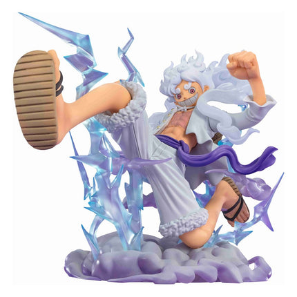 Monkey D. Luffy - Gear 5 Gigant One Piece FiguartsZERO PVC Statue (Extra Battle) 30 cm