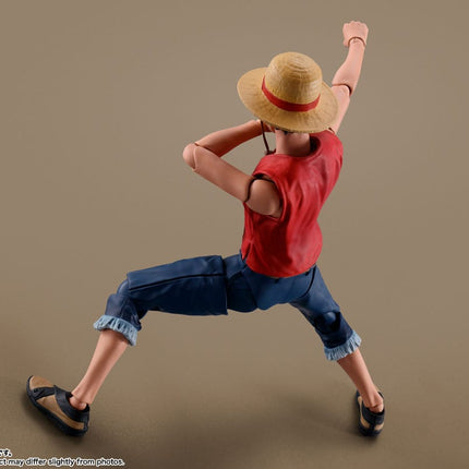 Monkey D. Luffy (Netflix) One Piece S.H. Figuarts Action Figure 14 cm