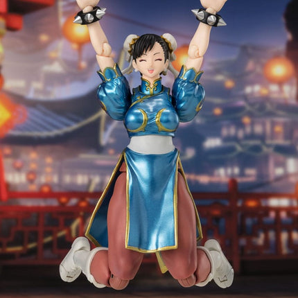 Chun-Li (Outfit 2) Street Fighter S.H. Figuarts Action Figure 15 cm
