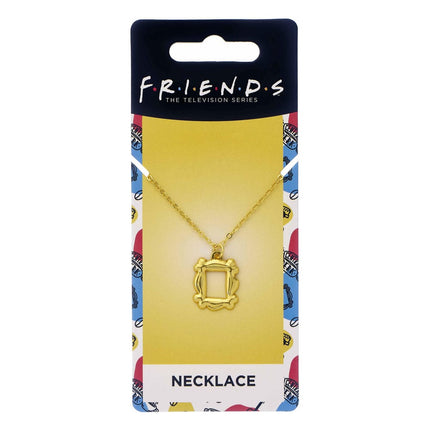 Friends Necklace Frame (gold plated)