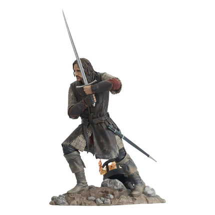 Aragorn Lord of the Rings Gallery PVC Statue 25 cm