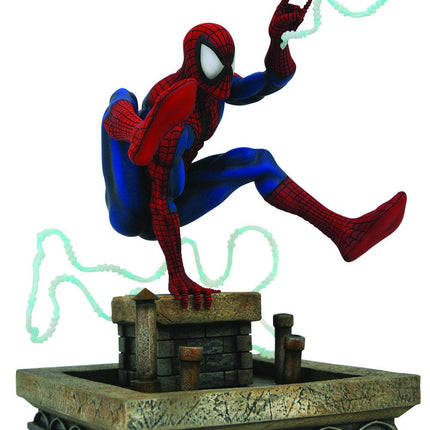 90's Spider-Man Marvel Gallery PVC Diorama 20 cm