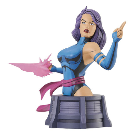 Psylocke X-Men Marvel Animated Series Bust 1/7 15 cm