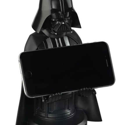 Darth Vader 2 Star Wars Cable Guy Stand Controller Smartphone 20 cm