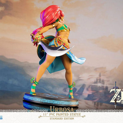 Urbosa The Legend of Zelda Breath of the Wild PVC Statue Standard Edition 27 cm