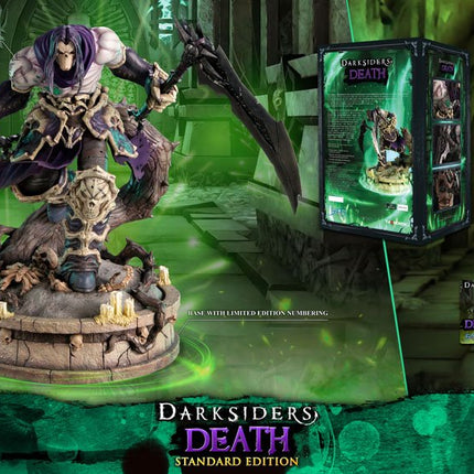 Death Darksiders Statue 36 cm