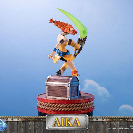 Aika Skies of Arcadia Statue 38 cm