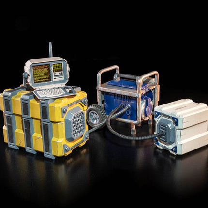 Campside Cargo and Communications Collection Cosmic Legions Accessory Set