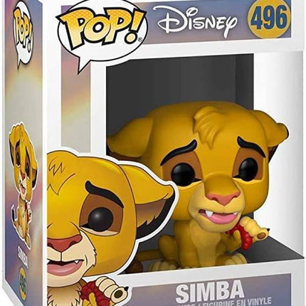 Simba The Lion King POP! Disney Vinyl Figure 9 cm - 496