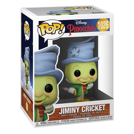 Street Jiminy Pinocchio 80th Anniversary POP! Disney Vinyl Figure 9 cm - 1026