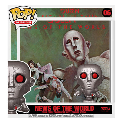 News of the World Queen POP! Albums Vinyl Figure - 9 cm - 06