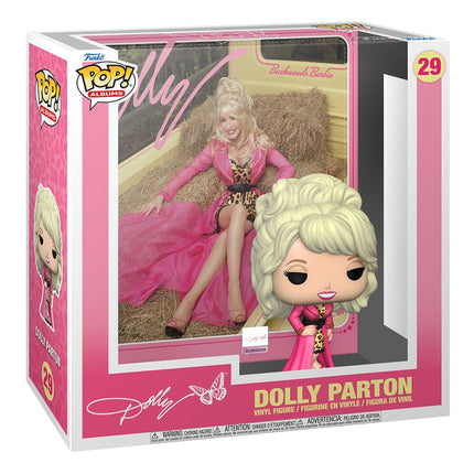 Dolly Parton Backwoods Barbie POP! Albums Vinyl Figure 9 cm - 29