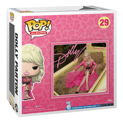 Dolly Parton Backwoods Barbie POP! Albums Vinyl Figure 9 cm - 29