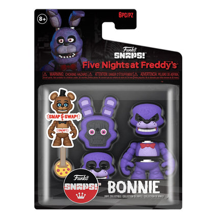Bonnie Five Nights at Freddy's Snap Action Figure 9 cm