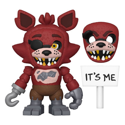 Foxy Five Nights at Freddy's Snap Action Figure 9 cm
