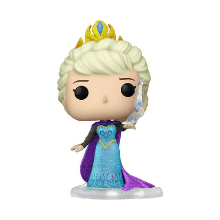 Elsa (Frozen) (DGLT) Special Edition Disney: Ultimate Princess POP! Vinyl Figure 9 cm