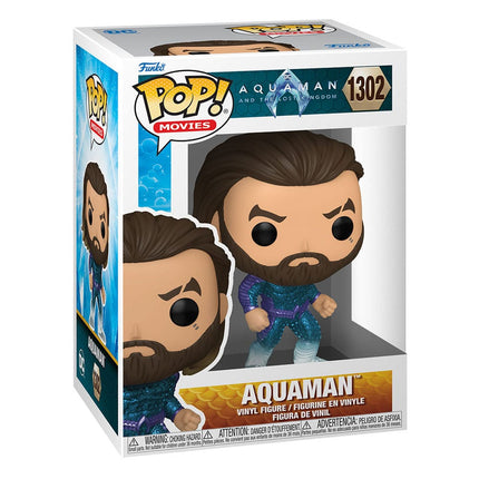 Aquaman in Stealth Suit Aquaman and the Lost Kingdom DC POP! Vinyl Figure 9 cm  - 1302