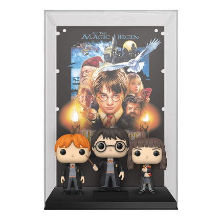 Harry Potter And The Sorcer's Stone POP Movies Poster and Figure 14 cm - 14