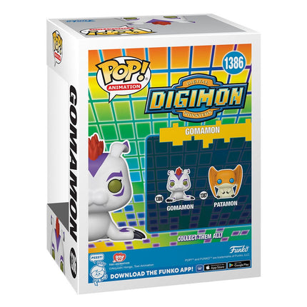 Gomamon Digimon POP! Animation Vinyl Figure 9 cm - 1386
