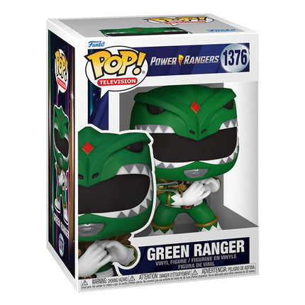 Green Ranger Power Rangers 30th POP! TV Vinyl Figure 9 cm - 1376