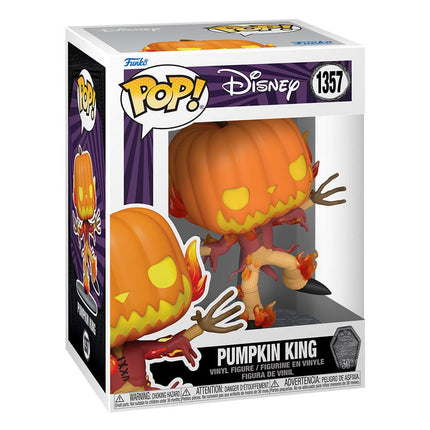 Pumpkin King Nightmare before Christmas 30th POP! Disney Vinyl Figure 9 cm