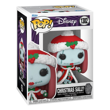 Christmas Sally Nightmare before Christmas 30th POP! Disney Vinyl Figure 9 cm - 1382