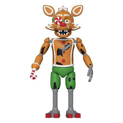 Gingerbread Foxy Five Nights at Freddy's Action Figure 13 cm