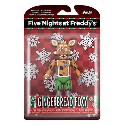 Gingerbread Foxy Five Nights at Freddy's Action Figure 13 cm
