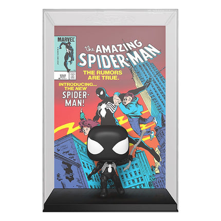 Amazing Spider-Man #252 Marvel POP! Comic Cover Vinyl Figure 9 cm - 40