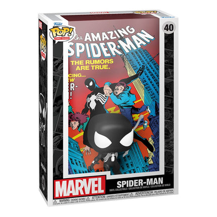 Amazing Spider-Man #252 Marvel POP! Comic Cover Vinyl Figure 9 cm - 40