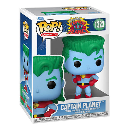 Captain Planet Captain Planet and the Planeteers POP! Animation Figure - 1323