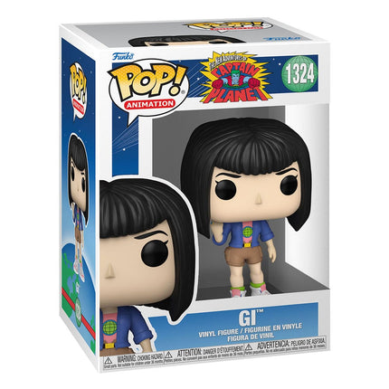 Gi Captain Planet and the Planeteers POP! Animation Figure 9 cm - 1324