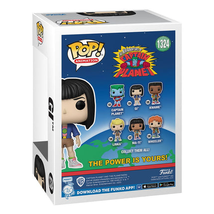 Gi Captain Planet and the Planeteers POP! Animation Figure 9 cm - 1324