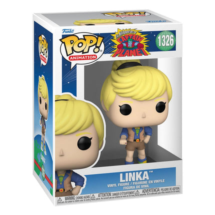 Linka Captain Planet and the Planeteers POP! Animation Figure 9 cm - 1326