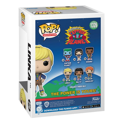 Linka Captain Planet and the Planeteers POP! Animation Figure 9 cm - 1326