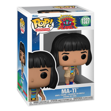 Ma-Ti Captain Planet and the Planeteers POP! Animation Figure 9 cm - 1327