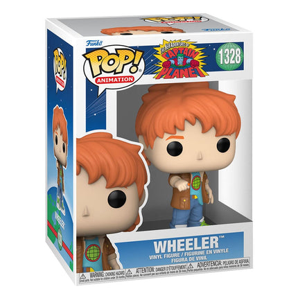 Wheeler Captain Planet and the Planeteers POP! Animation Figure 9 cm - 1328