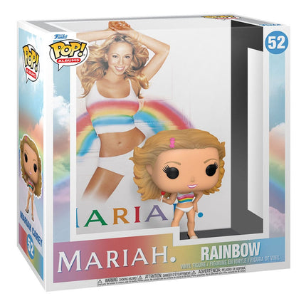 Rainbow Mariah Carey POP! Albums Vinyl Figure 9 cm