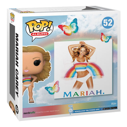 Rainbow Mariah Carey POP! Albums Vinyl Figure 9 cm
