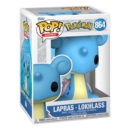 Lapras (EMEA) Pokemon POP! Games Vinyl Figure 9 cm  - 864