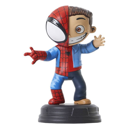 Peter Parker Marvel Animated Statue Spider-Man 10 cm