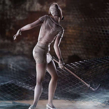 Head Nurse Silent Hill 2 Pop Up Parade PVC Statue Bubble  17 cm
